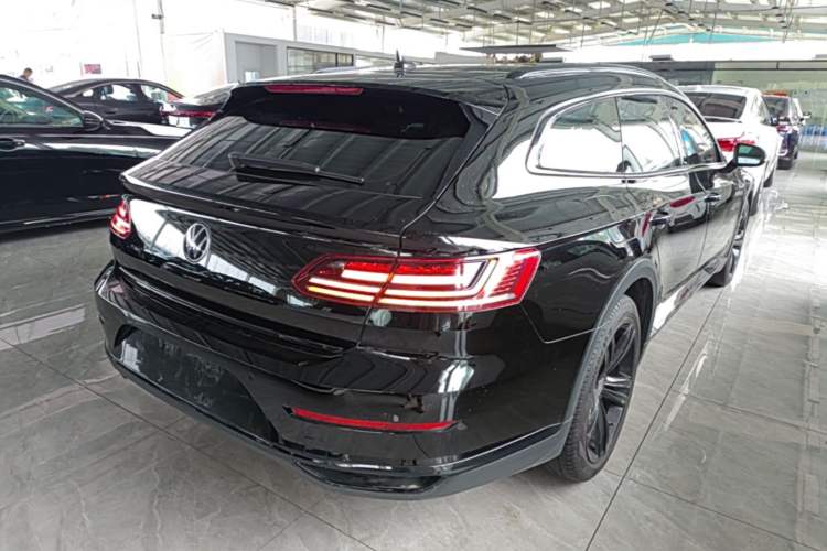 Used Volkswagen FAW-Volkswagen CC 2024 Estate Car 380TSI Hunter's Heart Edition Rear Right 45 Deg