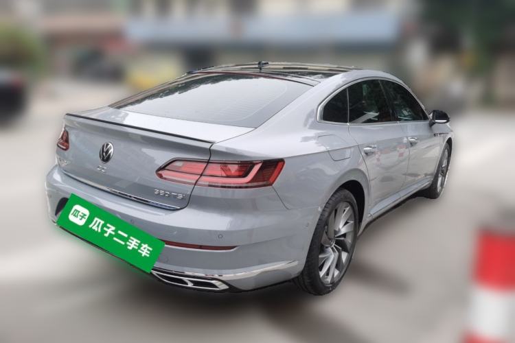 Used Volkswagen FAW-Volkswagen CC 2024 380TSI Striking Edition Rear Right 45 Deg