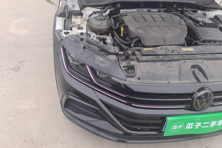 Used Volkswagen FAW-Volkswagen CC 2024 Estate Car 380TSI Hunter's Heart All-Encompassing Edition Right Front Headlight