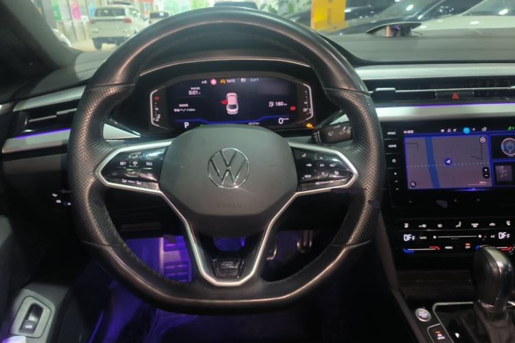 Used Volkswagen FAW-Volkswagen CC 2024 380TSI Striking Edition Steering Wheel