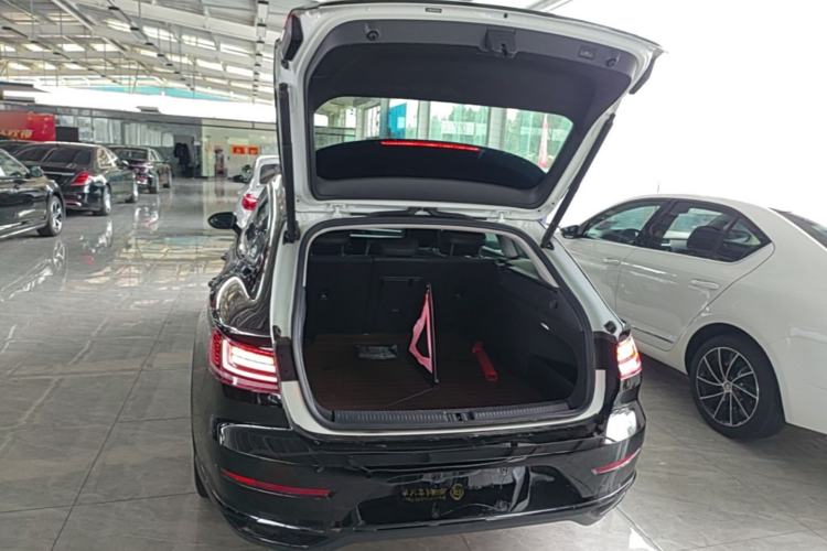 Used Volkswagen FAW-Volkswagen CC 2024 Estate Car 380TSI Hunter's Heart Edition Trunk