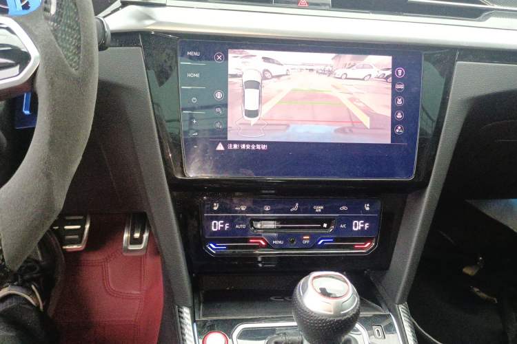 Used Volkswagen FAW-Volkswagen CC 2024 380TSI Striking Edition Audio And AC Panel
