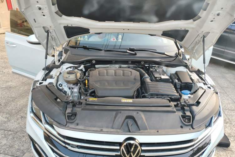 Used Volkswagen FAW-Volkswagen CC 2024 380TSI Striking Edition Engine Bay