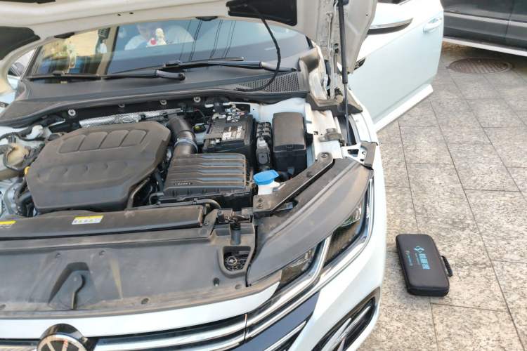 Used Volkswagen FAW-Volkswagen CC 2024 380TSI Striking Edition Engine Bay Left