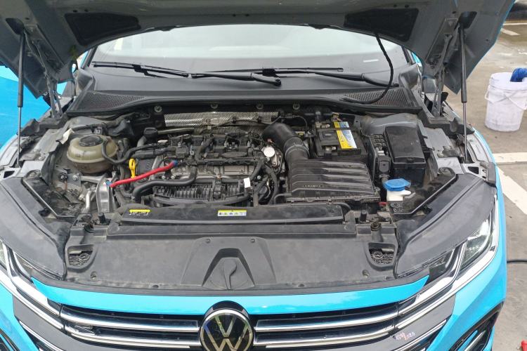 Used Volkswagen FAW-Volkswagen CC 2024 380TSI Striking Edition Engine Bay