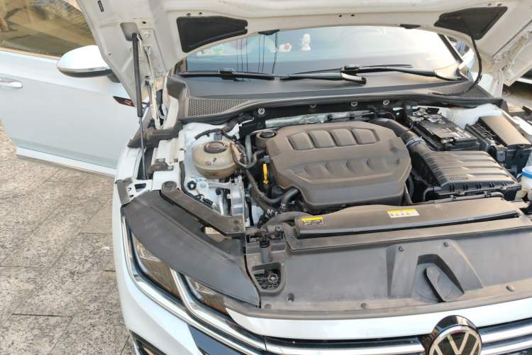 Used Volkswagen FAW-Volkswagen CC 2024 380TSI Striking Edition Engine Bay Right