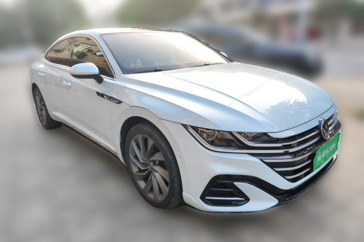 Used Volkswagen FAW-Volkswagen CC 2024 380TSI Striking Edition Front Right 45 Deg