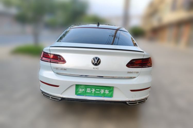 Used Volkswagen FAW-Volkswagen CC 2024 380TSI Striking Edition Rear
