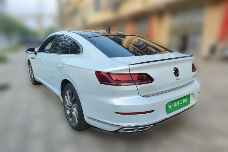 Used Volkswagen FAW-Volkswagen CC 2024 380TSI Striking Edition Rear Left 45 Deg