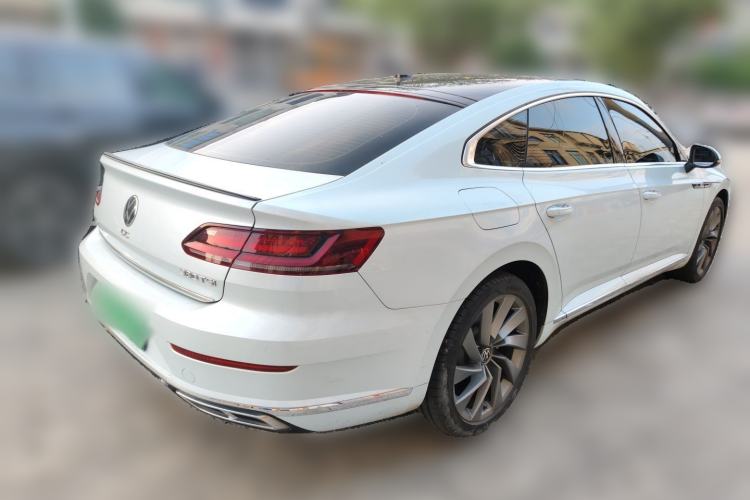 Used Volkswagen FAW-Volkswagen CC 2024 380TSI Striking Edition Rear Right 45 Deg