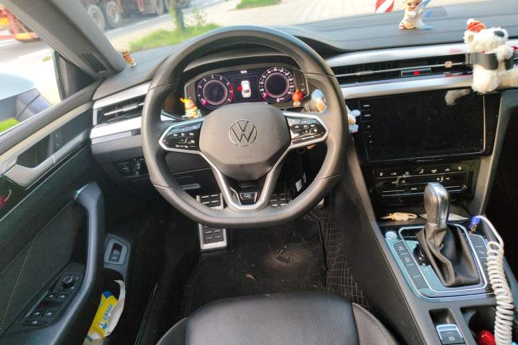 Used Volkswagen FAW-Volkswagen CC 2024 380TSI Striking Edition Steering Wheel