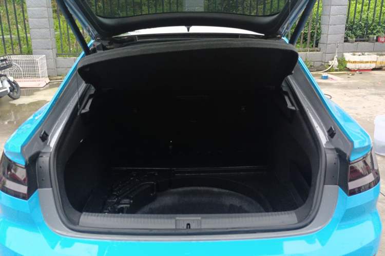 Used Volkswagen FAW-Volkswagen CC 2024 380TSI Striking Edition Trunk