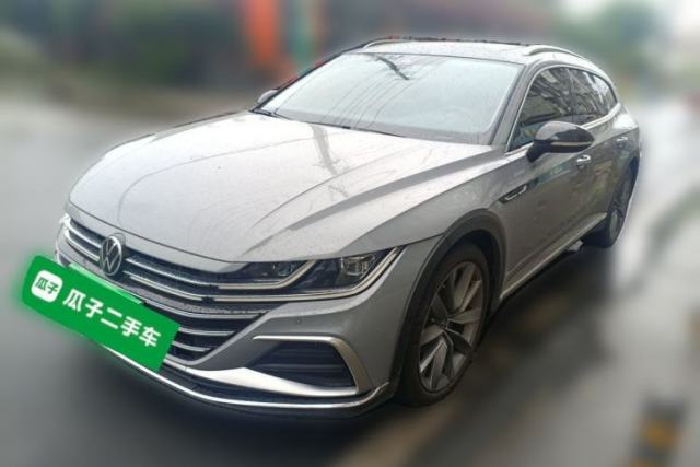 Used Volkswagen FAW-Volkswagen CC 2024 Estate Car 380TSI Hunter's Heart All-Encompassing Edition