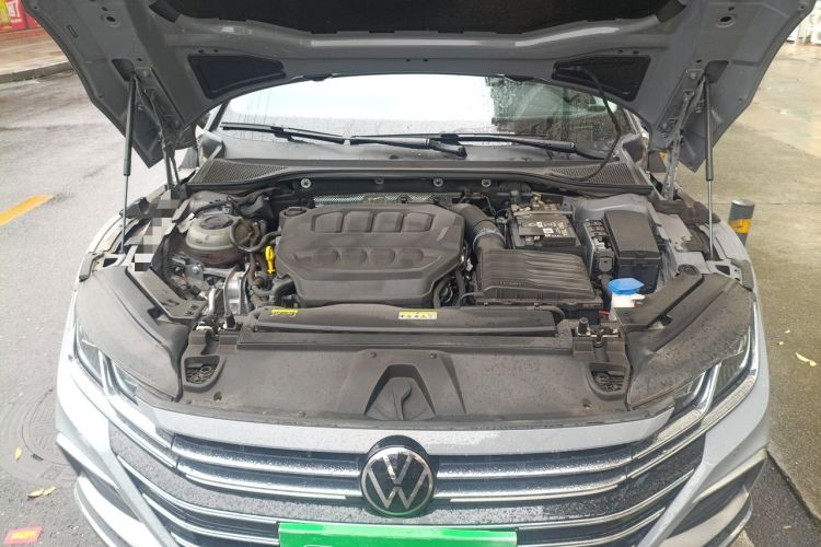 Used Volkswagen FAW-Volkswagen CC 2024 Estate Car 380TSI Hunter's Heart All-Encompassing Edition Engine Bay