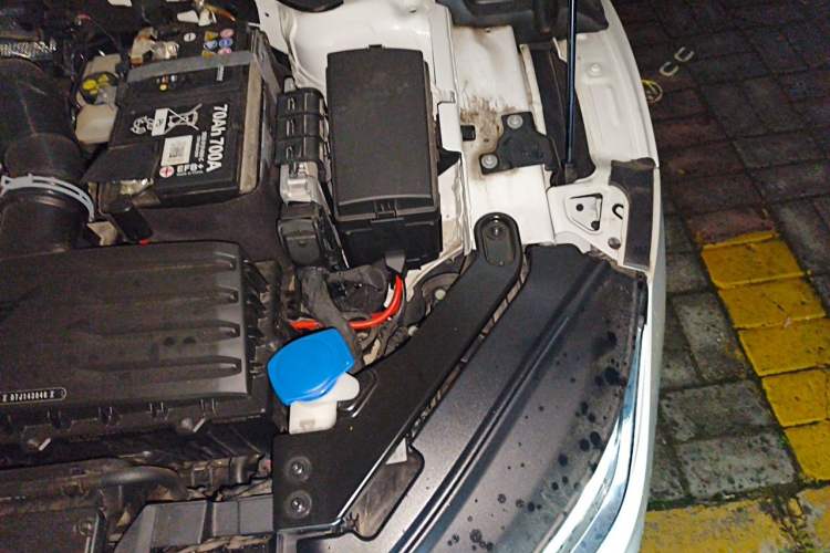 Used Volkswagen FAW-Volkswagen CC 2024 380TSI Striking Edition Engine Bay Left