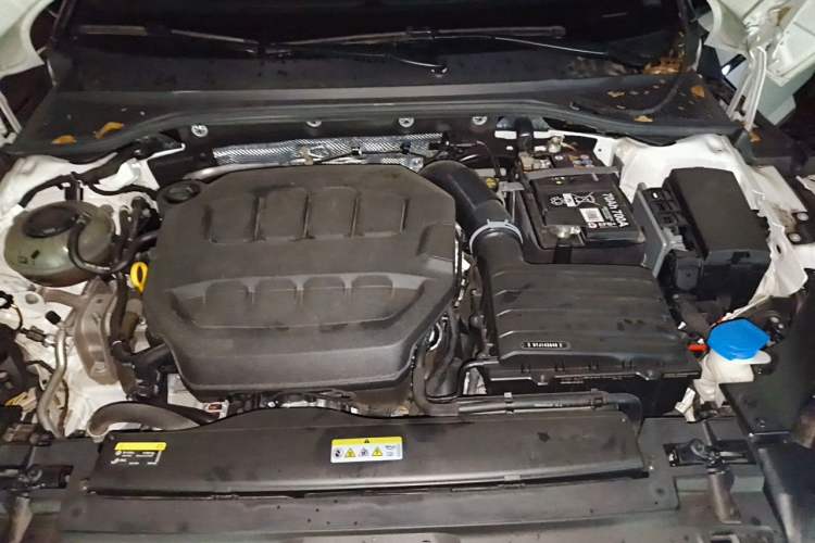 Used Volkswagen FAW-Volkswagen CC 2024 380TSI Striking Edition Engine Bay