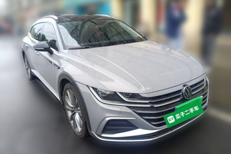 Used Volkswagen FAW-Volkswagen CC 2024 Estate Car 380TSI Hunter's Heart All-Encompassing Edition Front Right 45 Deg