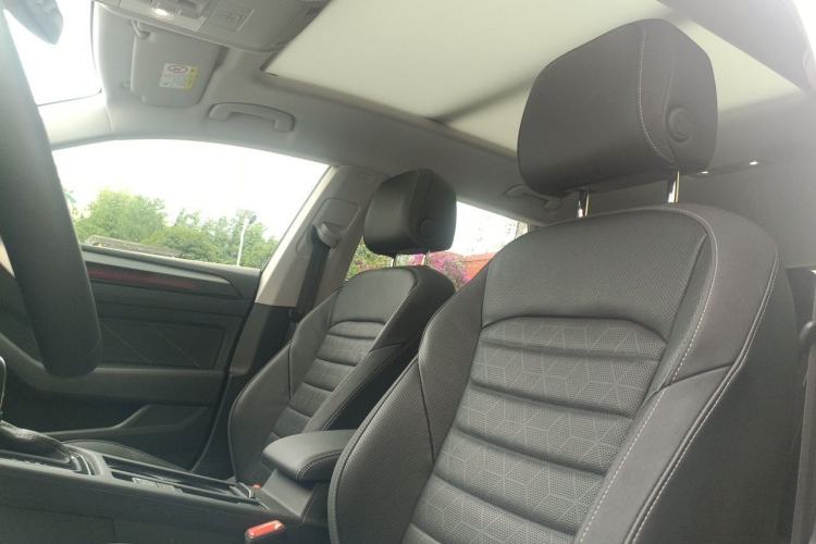 Used Volkswagen FAW-Volkswagen CC 2024 Estate Car 380TSI Hunter's Heart All-Encompassing Edition Left Front Seat