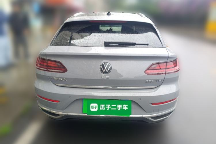 Used Volkswagen FAW-Volkswagen CC 2024 Estate Car 380TSI Hunter's Heart All-Encompassing Edition Rear