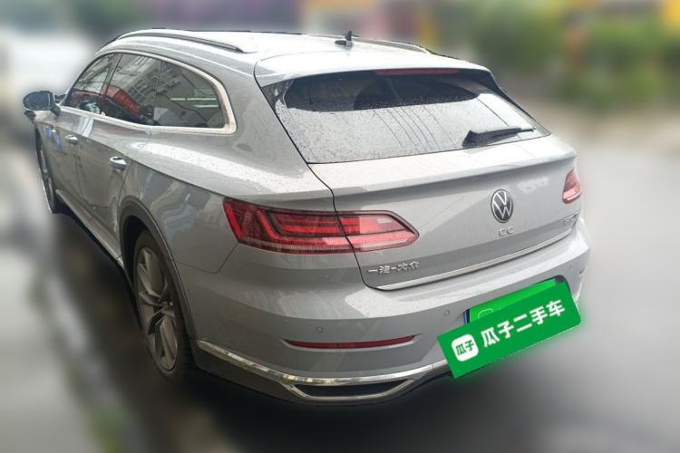 Used Volkswagen FAW-Volkswagen CC 2024 Estate Car 380TSI Hunter's Heart All-Encompassing Edition Rear Left 45 Deg
