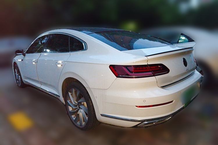 Used Volkswagen FAW-Volkswagen CC 2024 380TSI Striking Edition Rear Left 45 Deg