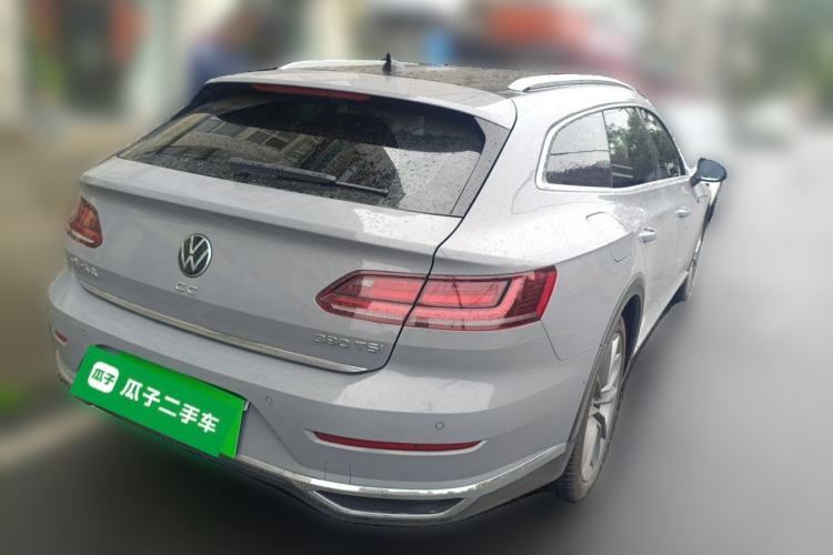Used Volkswagen FAW-Volkswagen CC 2024 Estate Car 380TSI Hunter's Heart All-Encompassing Edition Rear Right 45 Deg