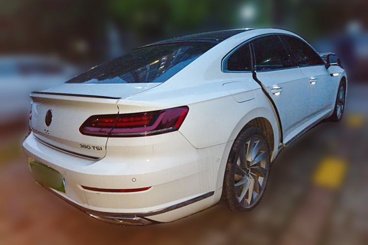 Used Volkswagen FAW-Volkswagen CC 2024 380TSI Striking Edition Rear Right 45 Deg