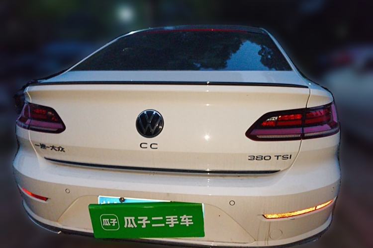 Used Volkswagen FAW-Volkswagen CC 2024 380TSI Striking Edition Rear