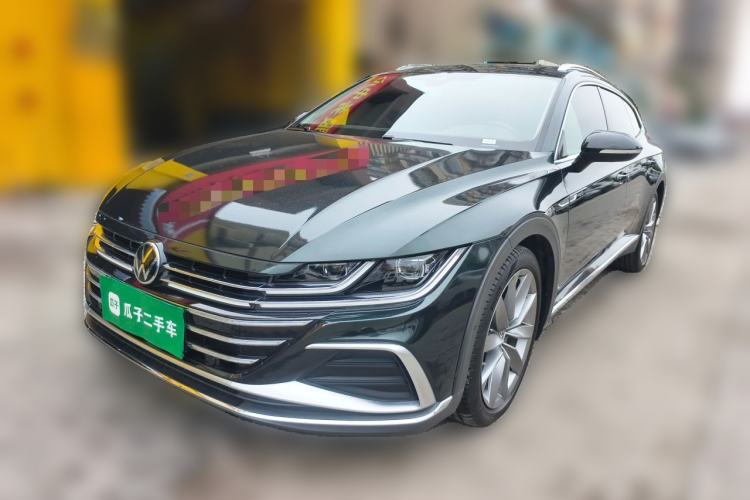 Volkswagen FAW-Volkswagen CC 2024 Estate Car 380TSI Hunter's Heart All-Encompassing Edition