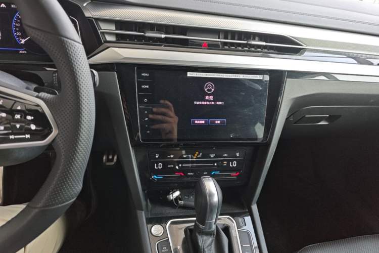 Used Volkswagen FAW-Volkswagen CC 2024 380TSI Striking All-Encompassing Edition Audio And AC Panel