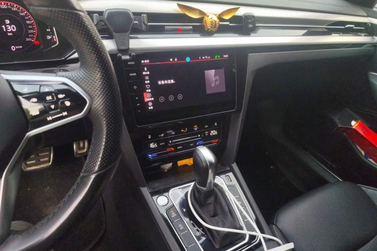 Used Volkswagen FAW-Volkswagen CC 2024 380TSI Striking Edition Audio And AC Panel