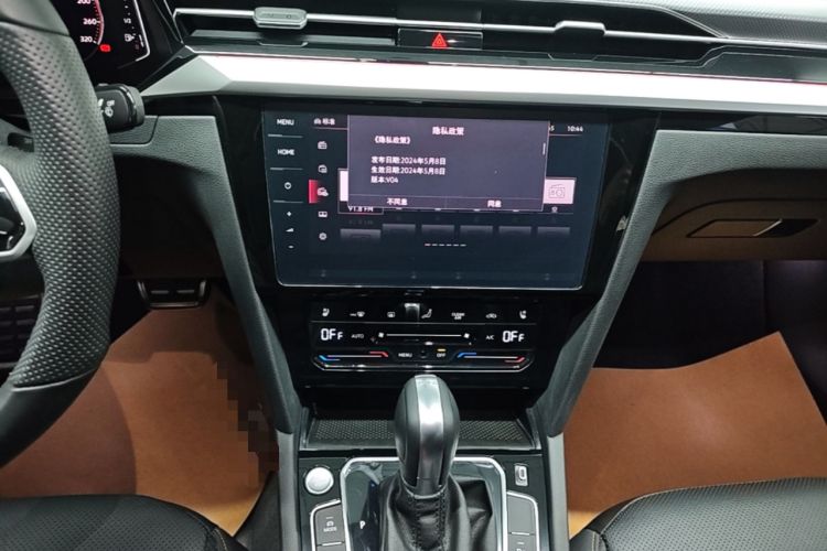 Used Volkswagen FAW-Volkswagen CC 2024 380TSI Striking All-Encompassing Edition Audio And AC Panel