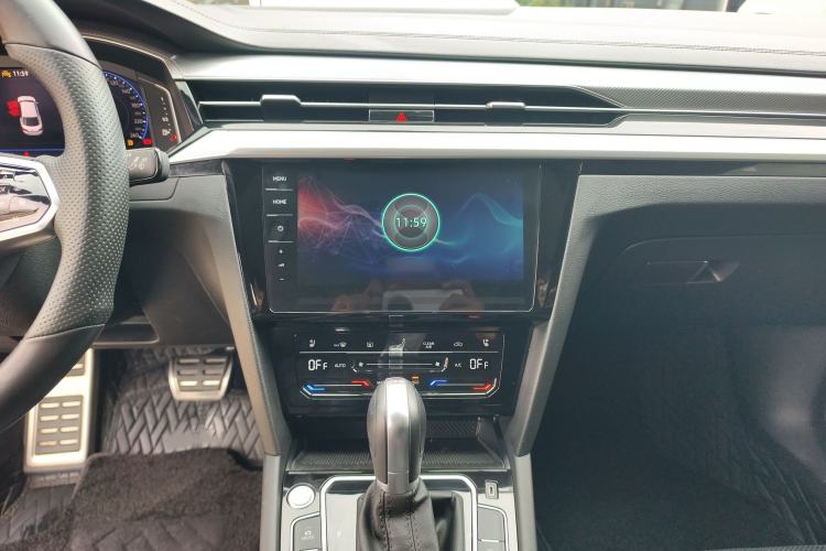 Used Volkswagen FAW-Volkswagen CC 2024 380TSI Striking Edition Audio And AC Panel