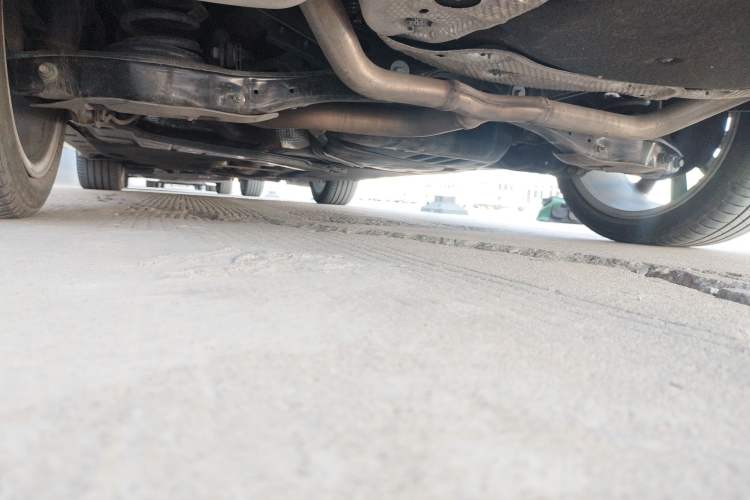 Used Volkswagen FAW-Volkswagen CC 2024 Estate Car 380TSI Hunter's Heart Edition Chassis Rear Left