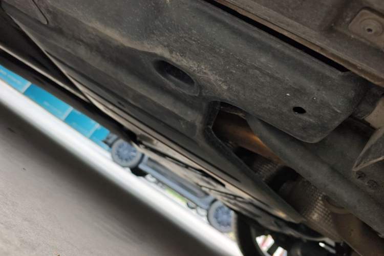 Used Volkswagen FAW-Volkswagen CC 2024 Estate Car 380TSI Hunter's Heart Edition Chassis Rear Left