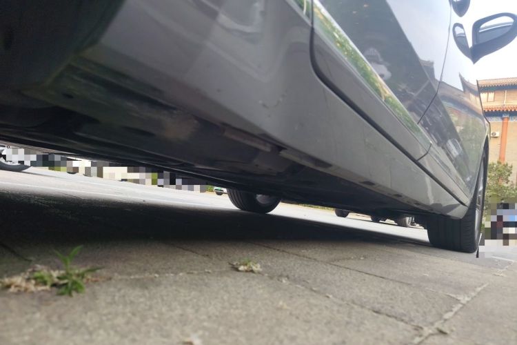 Used Volkswagen FAW-Volkswagen CC 2024 380TSI Striking Edition Chassis Rear Right