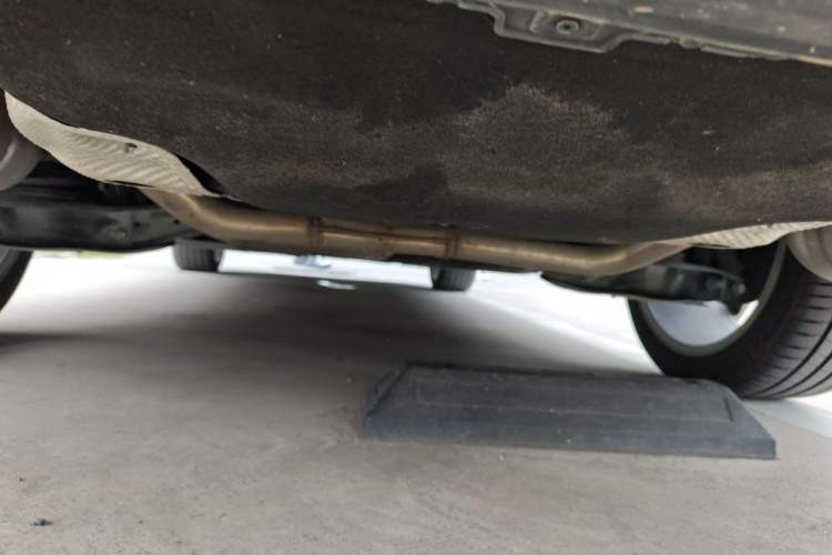 Used Volkswagen FAW-Volkswagen CC 2024 Estate Car 380TSI Hunter's Heart Edition Chassis Rear
