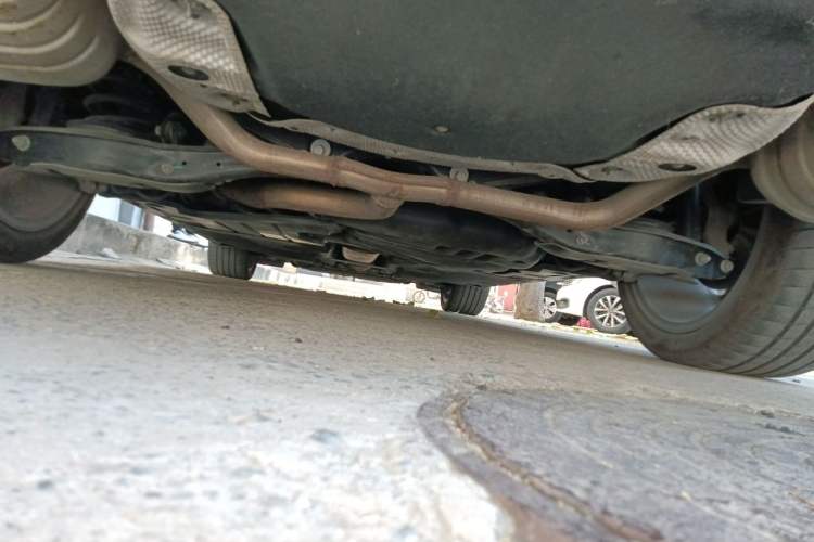 Used Volkswagen FAW-Volkswagen CC 2024 380TSI Striking Edition Chassis Rear
