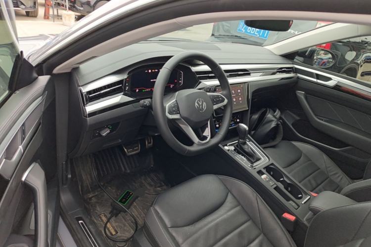 Used Volkswagen FAW-Volkswagen CC 2024 Estate Car 380TSI Hunter's Heart All-Encompassing Edition Driver Seat