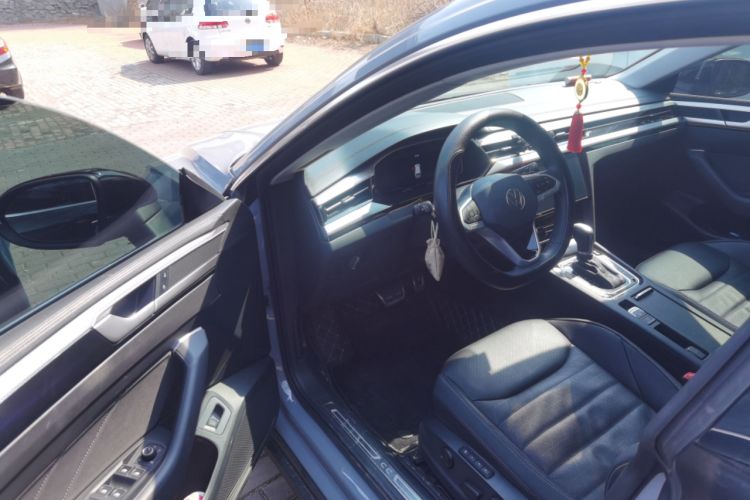 Used Volkswagen FAW-Volkswagen CC 2024 Estate Car 380TSI Hunter's Heart All-Encompassing Edition Driver Seat