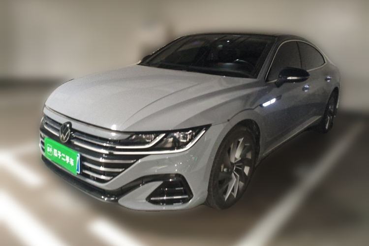 Volkswagen FAW-Volkswagen CC 2024 380TSI Striking Edition с пробегом Guazi used car, China used car export, Used car for sale, Used cars, Cheapest cars for sale