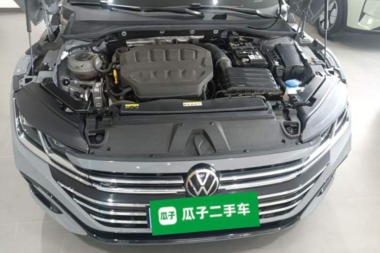Used Volkswagen FAW-Volkswagen CC 2024 380TSI Striking Edition Engine Bay