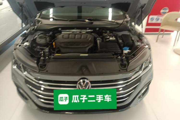 Used Volkswagen FAW-Volkswagen CC 2024 380TSI Striking All-Encompassing Edition Engine Bay