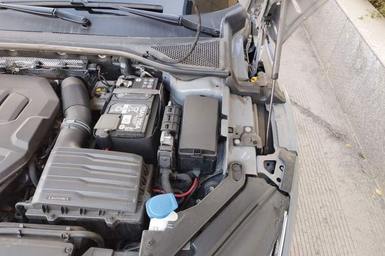 Used Volkswagen FAW-Volkswagen CC 2024 Estate Car 380TSI Hunter's Heart Edition Engine Bay Left