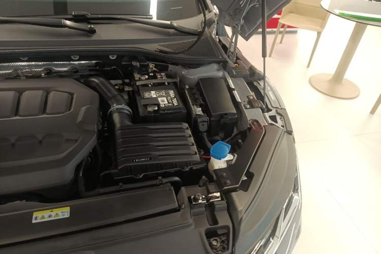 Used Volkswagen FAW-Volkswagen CC 2024 380TSI Striking All-Encompassing Edition Engine Bay Left