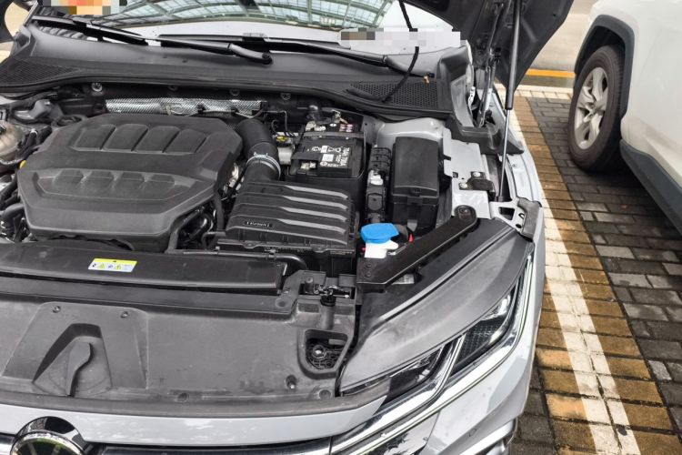 Used Volkswagen FAW-Volkswagen CC 2024 Estate Car 380TSI Hunter's Heart All-Encompassing Edition Engine Bay Left