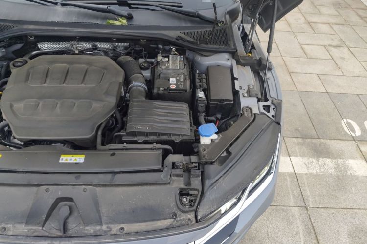 Used Volkswagen FAW-Volkswagen CC 2024 380TSI Striking Edition Engine Bay Left