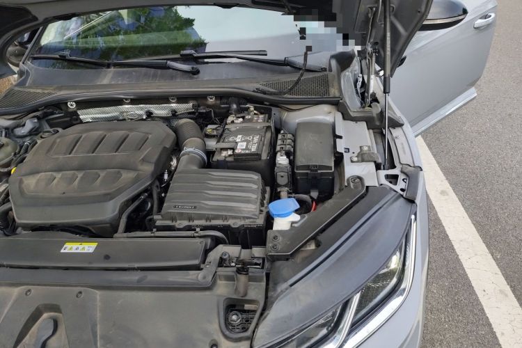 Used Volkswagen FAW-Volkswagen CC 2024 Estate Car 380TSI Hunter's Heart All-Encompassing Edition Engine Bay Left