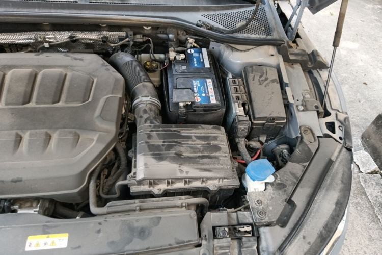 Used Volkswagen FAW-Volkswagen CC 2024 380TSI Striking Edition Engine Bay Left