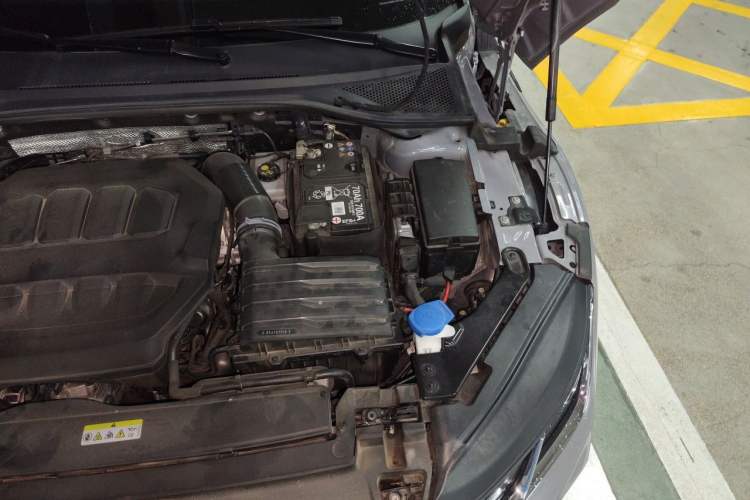 Used Volkswagen FAW-Volkswagen CC 2024 380TSI Striking Edition Engine Bay Left